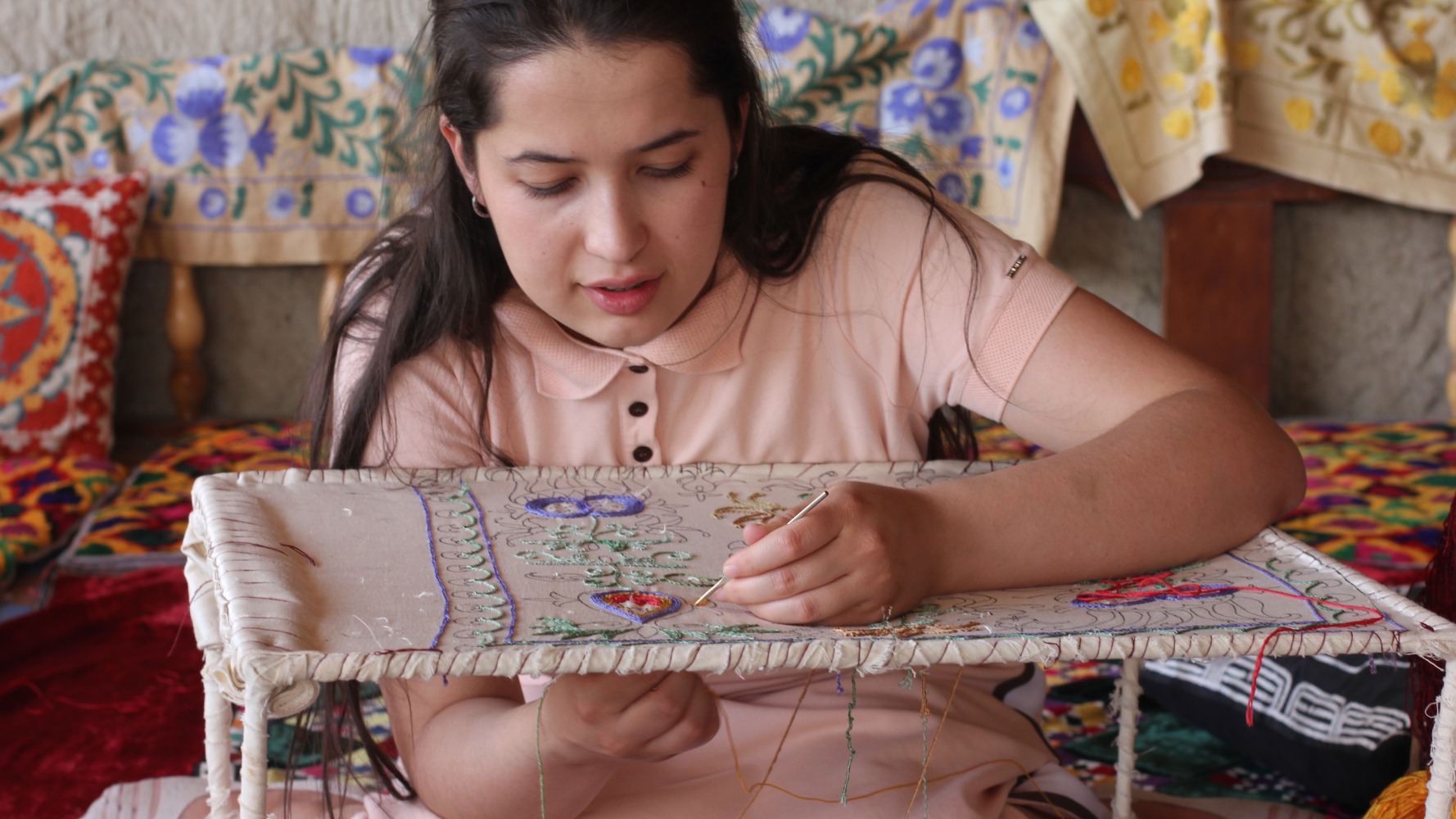 Uzbek emroidery